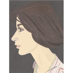 Alex Katz (b. 1927) SUSAN signed and numbe...