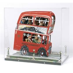 RED GROOMS (b. 1937) UNTITLED signed and n...