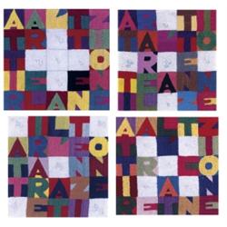 ALIGHIERO E. BOETTI (1940-1994) ATTIRARE L...