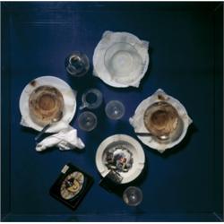 DANIEL SPOERRI (b. 1930) TABLEAU PIEGE sig...