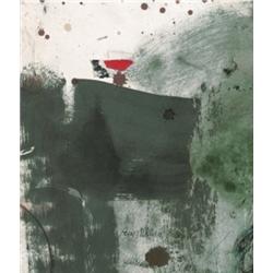 ANTONI CLAV+ (b. 1913) UNTITLED signed low...