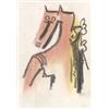 Image 1 : WILFREDO LAM (1902-1982) UNTITLED signed a...