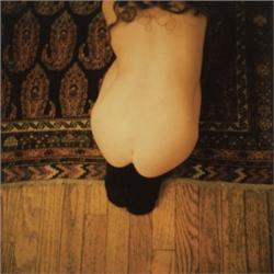 SALLY MANN (b. 1951) VIRGINIA ON RUG signe...