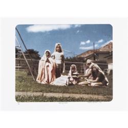 TRACEY MOFFATT (b. 1959) NATIVITY SCENE (b...