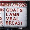 Image 1 : ZO+ L+ONARD (b. 1961) GOATS LAMB VEAL BREA...