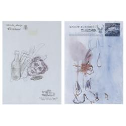 Martin Kippenberger (1953-1997) HOTEL DRAW...