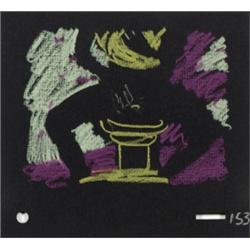 CECILY BROWN (b. 1969) UNTITLED initialed ...