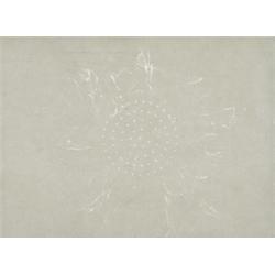 MONA HATOUM (b. 1952) FLAT COLANDER signed...