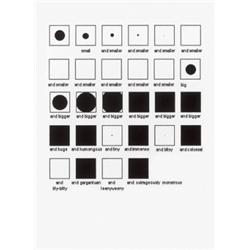 TOM FRIEDMAN (b. 1965) UNTITLED computer p...