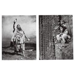 MATTHEW BARNEY (b. 1967) UNTITLED stamped ...