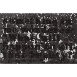 GLENN LIGON (b. 1960) UNTITLED (CROWD/THE ...