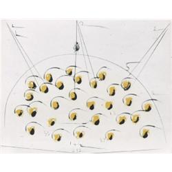 MARIO MERZ (1925-2003) UNTITLED etching, s...