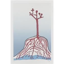 LOUISE BOURGEOIS (b. 1911) THE AINU TREE i...