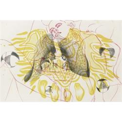 DAVID SALLE (b. 1952) THE UNIVERSE MENDER ...