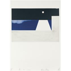 DONALD SULTAN (b. 1951) MOONBEAM lithograp...