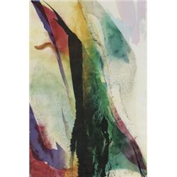 PAUL JENKINS (b. 1923) KATHERINE WHEEL sig...