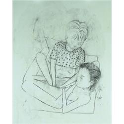 JULI-N TRIGO (b. 1965) UNTITLED signed, ti...