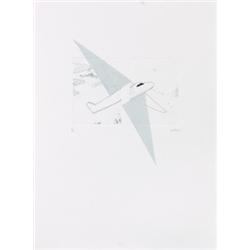 ERNESTO TATAFIORE (b. 1943) UNTITLED (AIRP...