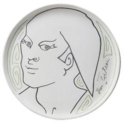 JEAN COCTEAU (1898-1963) P-CHEUR PROVENCAL...