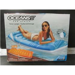 Oceans 7 Tanner Lounge Floatie