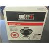 Image 1 : New Weber Smokey Joe BBQ / 14 inch charcoal grill / portable great for