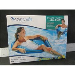 Waterlife Aqua Chair / 39" / 2 position sit up or lay back /