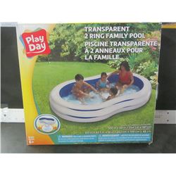 2 Ring Family Pool / 100 inch x 58