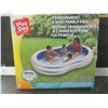 Image 1 : 2 Ring Family Pool / 100 inch x 58