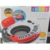Image 1 : Intex lounge River Run Tube / 2 cup holders / 53 inch