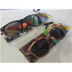 2 New Pair Foster Grant Sunglasses / 100% Max block protection/with case