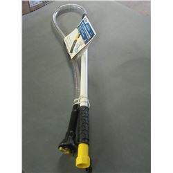 New Camco RV Flexible Swivel Stick holding tank rinser / 55 1/2 inch reach