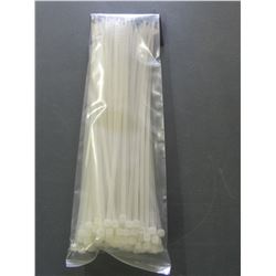 New 12 inch Cable/Zip ties / 100 pieces