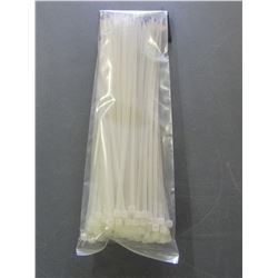 New 12 inch Cable/Zip ties / 100 pieces