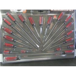 New 20 piece Screwdriver set