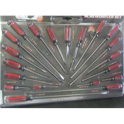 New 20 piece Screwdriver set