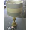 Image 1 : New Table Lamp 24 inch high / needs a nut on top for shade- see pic