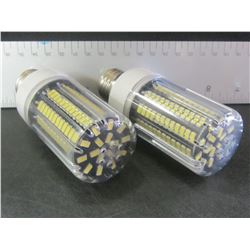 2 New 136 Epistar LED Cobb Lightbulbs / save huge on your power