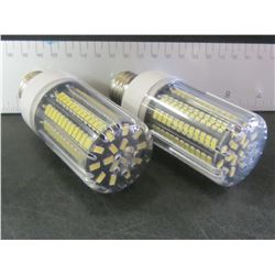 2 New 136 Epistar LED Cobb Lightbulbs / save huge on your power