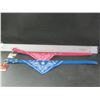 Image 1 : 2 New Bandana Pet Collar for large dogs / 1 pink 1 blue