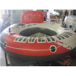 River Run Tire Tube with 2 cup holders