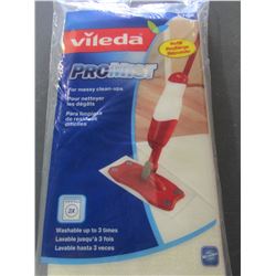 New Vileda Pro Mist Refills / 10 count washable up to 3 times