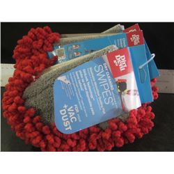 3 New Dirt Devil dry cleaning Swipes / washable microfiber dusting pads