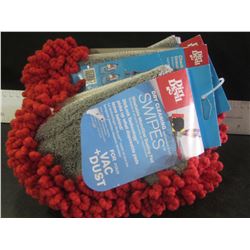 3 New Dirt Devil dry cleaning Swipes / washable microfiber dusting pads