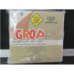 New 6ft x 8ft Drop cloth with grip