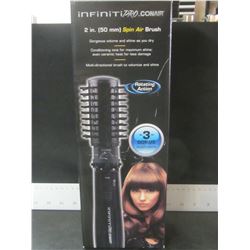 New infiniti pro 2 inch Spin Air Brush by Conair