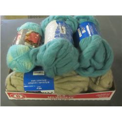 Flat full of Yarn / Assorted