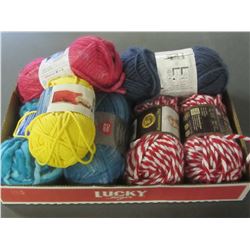 Flat full of Yarn / Assorted
