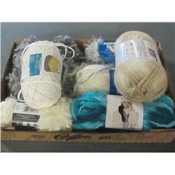 Flat full of Yarn / Assorted