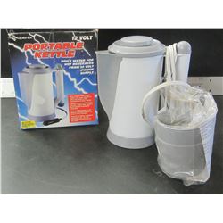 New 12 Volt Portable Kettle / boil water from any 12 volt power supply
