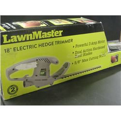 New 18" Electric Hedge Trimmers / cuts up to 5/8 thick branches